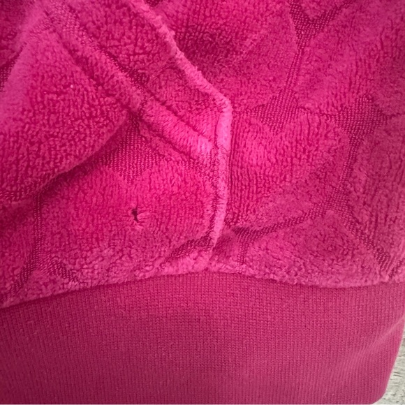 Juicy couture heart print set 2 piece tracksuit sweater jogger pants deadstock - Picture 8 of 13